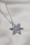 Heliophilia Silver Collar de Metal CK9993 Rosa con Circonia